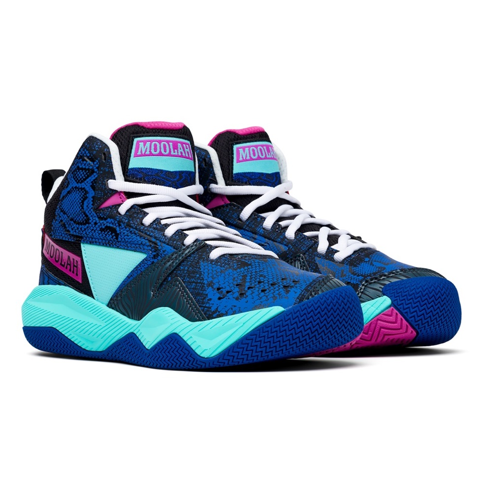 Moolah Press Break Sneakers Sz 5 BNWOB